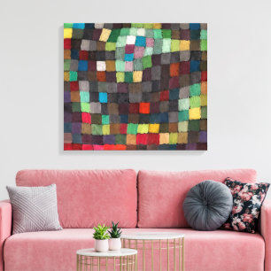 May Picture   Paul Klee   Canvas Print