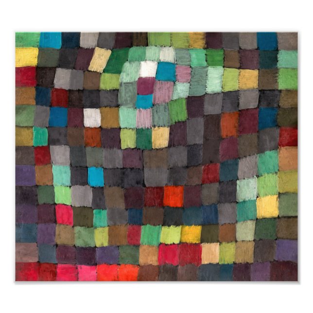 May Picture | Paul Klee | Photo Print (Front)