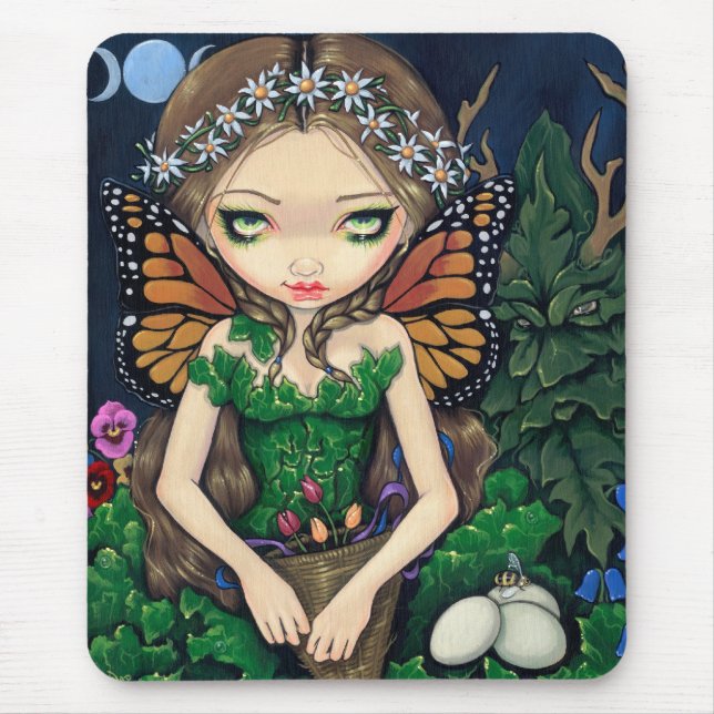 "May Queen" Mousepad (Front)
