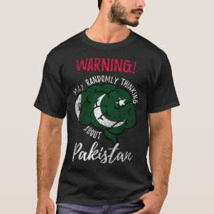 May Randomly Thinking About Pakistan Pakistani Roo T-Shirt