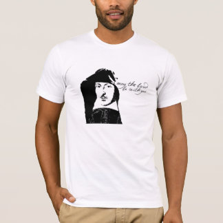 May The Bard Be With You T-Shirt