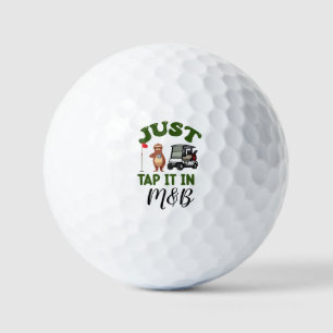 May the course be with you   golf balls