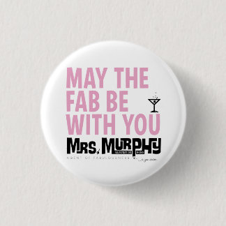 May the FAB be with you - pin