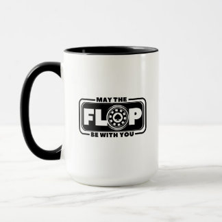 May the Flop Be With You - poker and cinema Mug