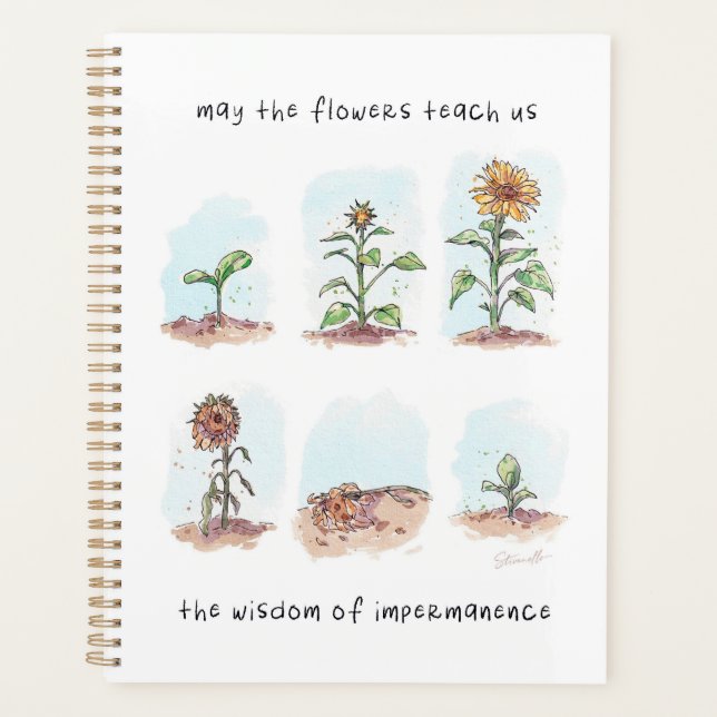 May the flowers Quote Planner (Front)