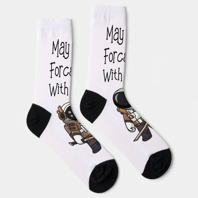 May The Force Be With You Socks (Right)