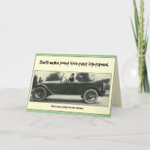 May the Fourth Be With You funny greeting card