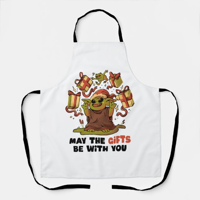 May the Gifts Be With You Apron (Front)