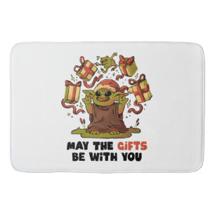 May the Gifts Be With You Bath Mat