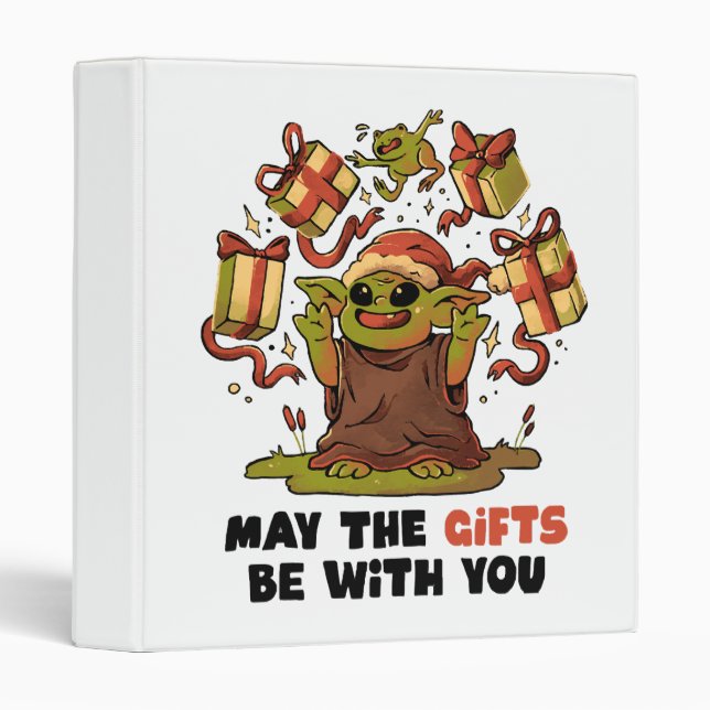 May the Gifts Be With You Binder (Front/Spine)