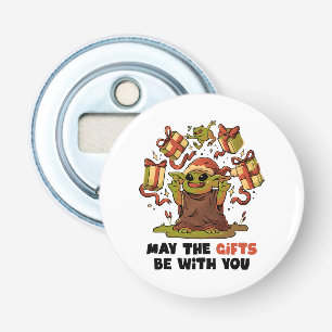 May the Gifts Be With You Bottle Opener