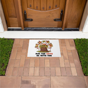 May the Gifts Be With You Doormat