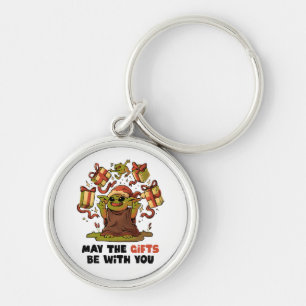 May the Gifts Be With You Keychain
