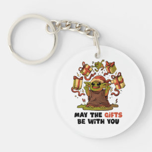 May the Gifts Be With You Keychain