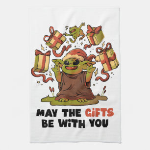 May the Gifts Be With You Kitchen Towel