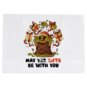 May the Gifts Be With You Large Gift Bag