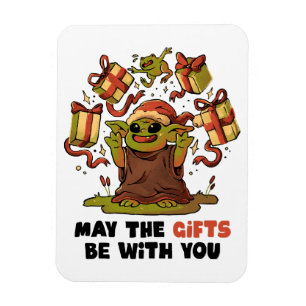 May the Gifts Be With You Magnet