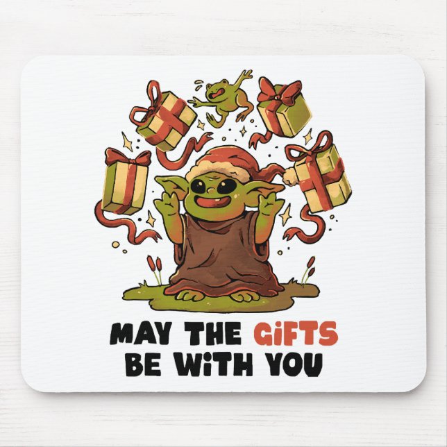 May the Gifts Be With You Mouse Pad (Front)