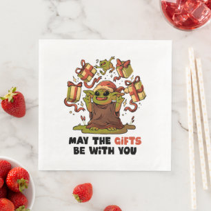 May the Gifts Be With You Napkin