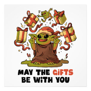 May the Gifts Be With You Photo Print