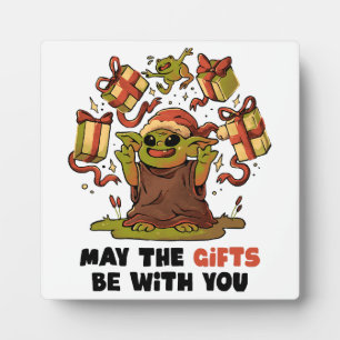 May the Gifts Be With You Plaque