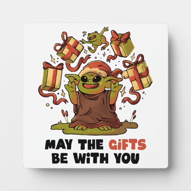 May the Gifts Be With You Plaque (Front)