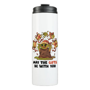 May the Gifts Be With You Thermal Tumbler