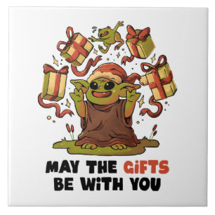 May the Gifts Be With You Tile