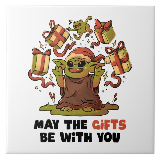 May the Gifts Be With You Tile (Front)