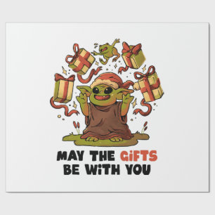 May the Gifts Be With You Wrapping Paper