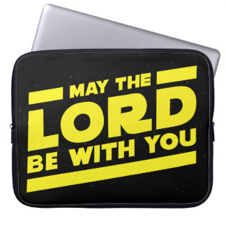 May the LORD Be With You Laptop Sleeve