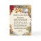 MAY THE LORD BLESS YOU | Christmas Wreath