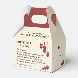 MAY THE LORD BLESS YOU FAVOR BOX