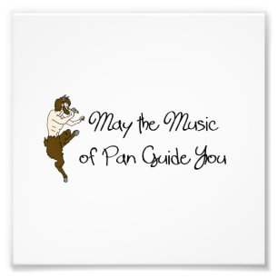 May the Music of Pan Guide You Poster
