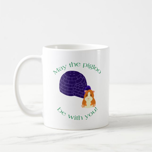May the Pigloo Muffin Mug (Left)