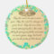 "May the road rise up..." Shamrock Irish Blessing