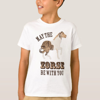 May the Zorse be with You T-Shirt