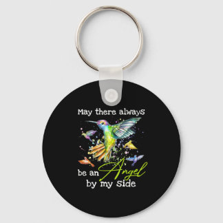 May there always hummingbird be an Angle Keychain