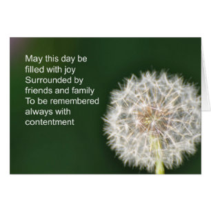 May This Day Be Filled With Joy