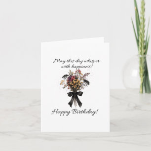 May this day whisper card