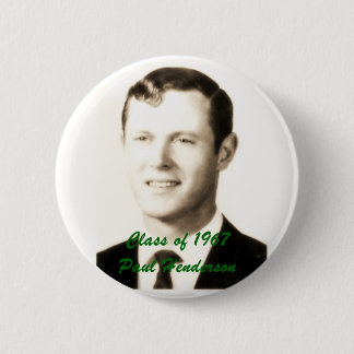 May Tigers, Class of 1967 2 Inch Round Button