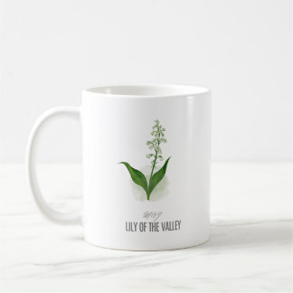 May Violet Birth Flower  T-Shirt Watercolor Coffee Mug