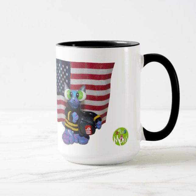 May we never forget mug (Right)