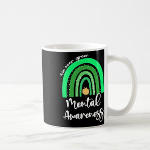 May We Wear Green Mental Health Awareness Coffee Mug