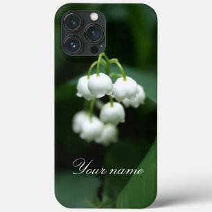 May white lilies iPhone 13 pro max case