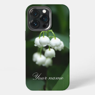 May white lilies iPhone 13 pro case