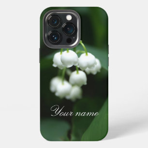May white lilies iPhone 13 pro case