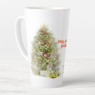  May you always be protected by God's love  Latte Mug