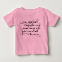 May you dance with fairies Irish Blessing