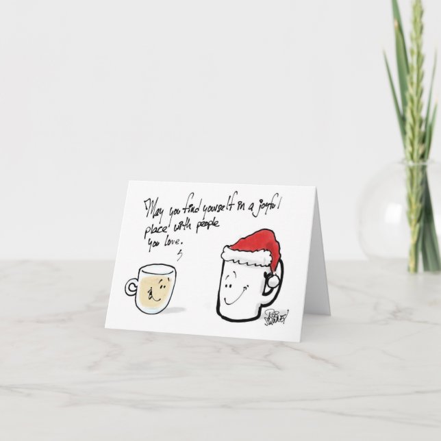 May you find yourself in a joyful place… card (Front)